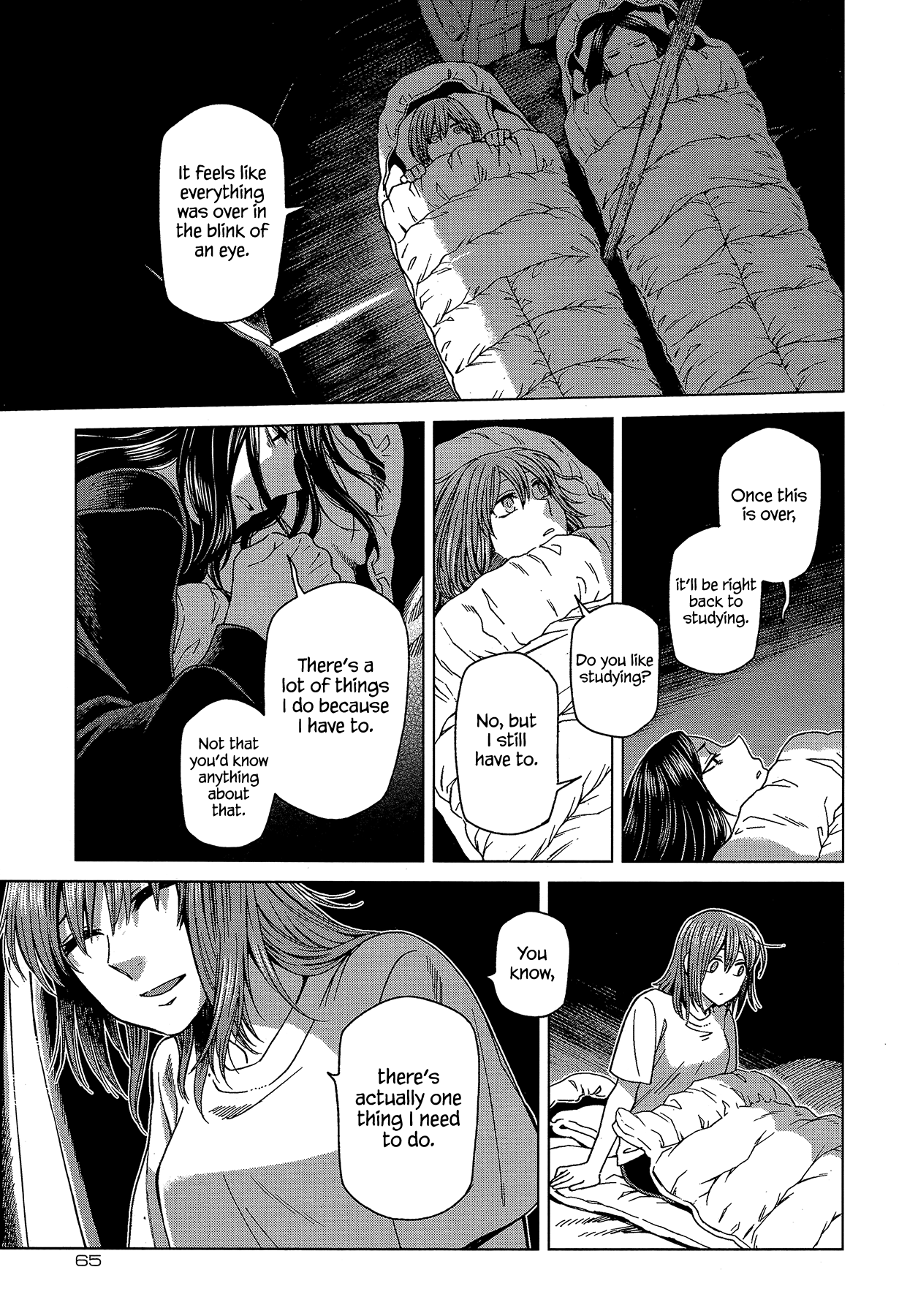 The Ancient Magus Bride, Chapter 60 image 33